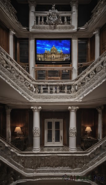 The timeless beauty of a indoors in a bold scenery