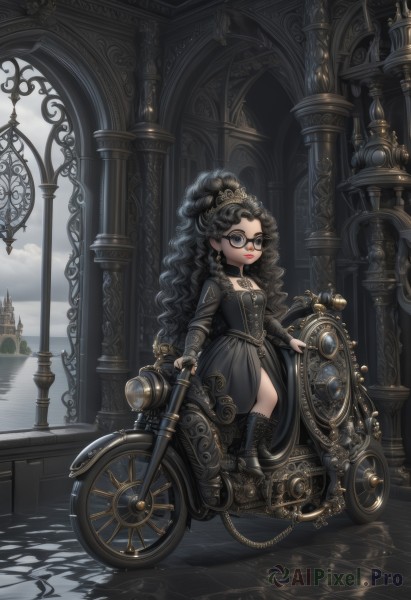A female showcased in a bold outdoors