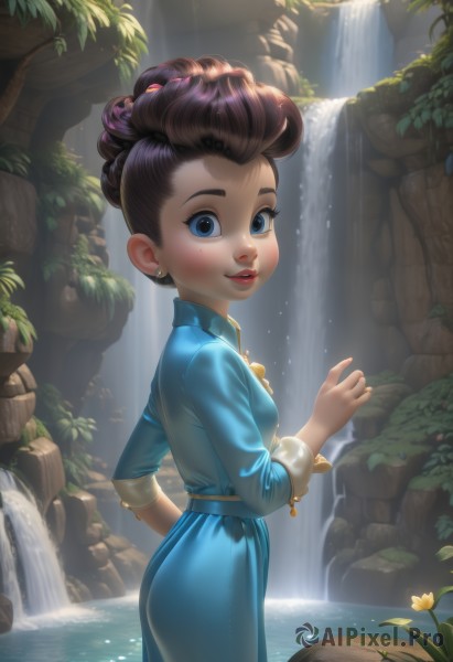 The timeless beauty of a child in a picturesque day