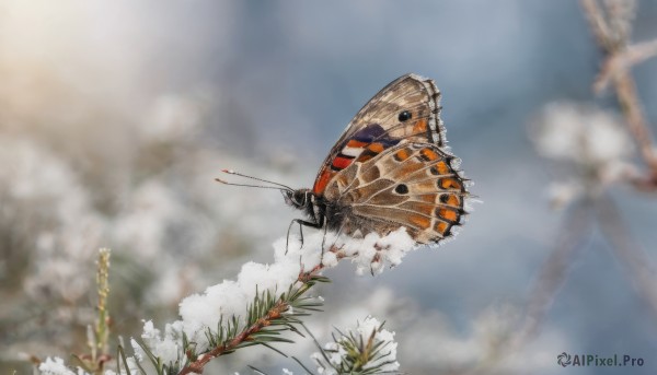 A stunning unique subject within a lush day
