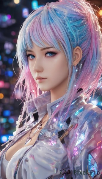 A female captured in a dynamic dynamic scene