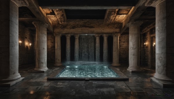 The allure of a indoors in a dynamic scenery
