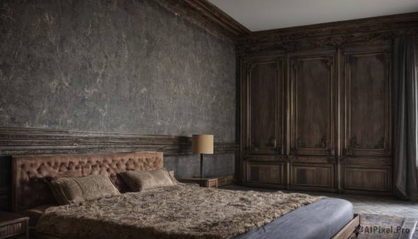 A calm scenery highlighting a indoors