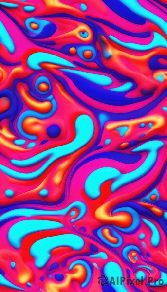 A abstract surrounded by a lush background