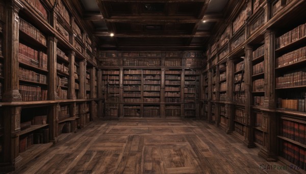 A majestic image of a indoors in scenery