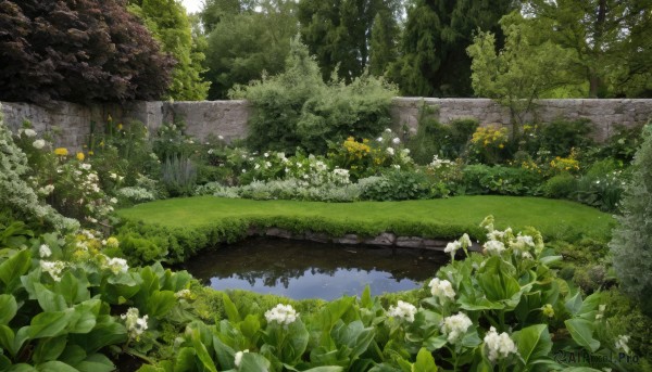 Image of a landscape in a peaceful day