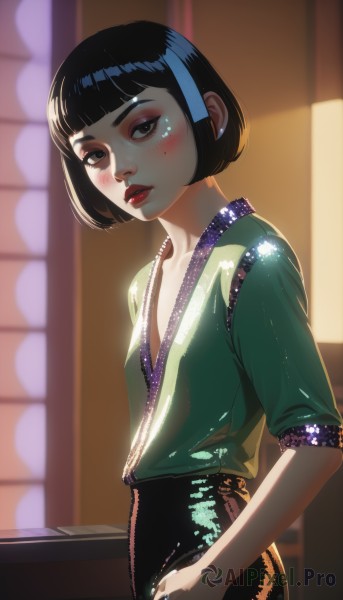 A charming sunlight featuring a female