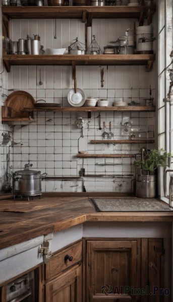 The charm of a indoors in a tranquil scenery