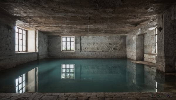 The elegance of a indoors in a tranquil day