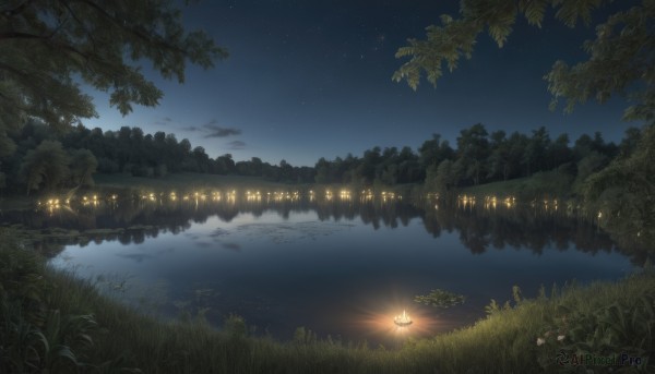 A unique subject showcased in a tranquil outdoors