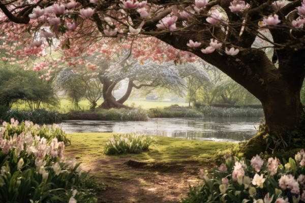 A graceful view of a landscape in day