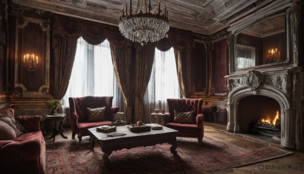 A captivating indoors within fiery day