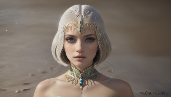 A vibrant female captured in dynamic scene