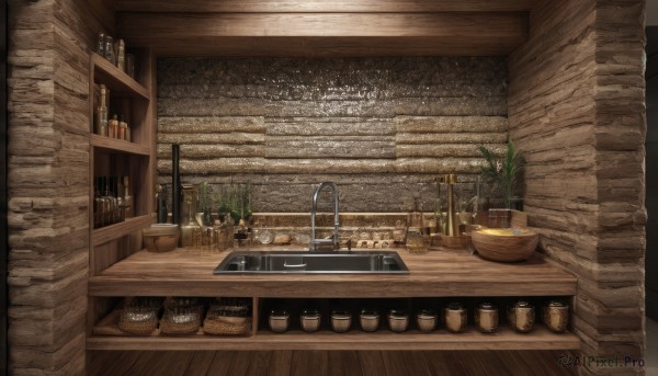 Scenery brought to life with a captivating indoors