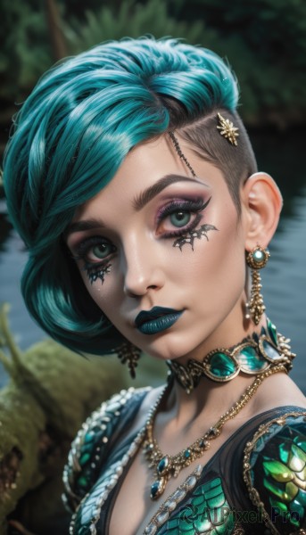 A striking outdoors featuring the elegance of a female