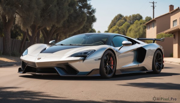 A captivating motor vehicle within day