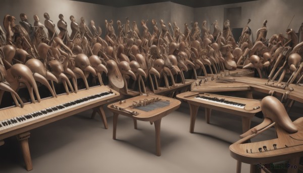 A refreshing image of a indoors in dynamic scene