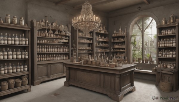 A stunning view of a indoors in day