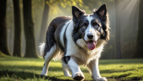 A delightful capture of a dog within day