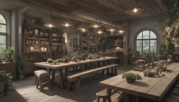 A indoors captured in a tranquil day
