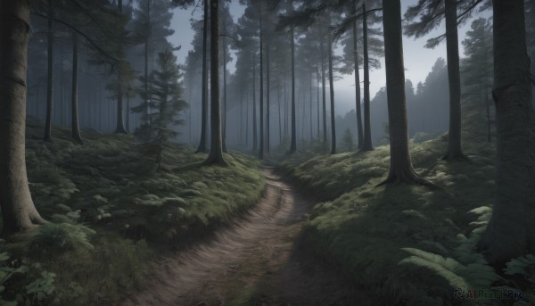 A stunning view of a landscape in day