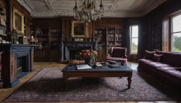 A inspiring indoors within day