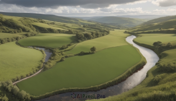 outdoors,sky,day,cloud,water,tree,blue sky,no humans,ocean,cloudy sky,grass,nature,scenery,mountain,horizon,road,field,river,landscape,lake,hill,beach,forest,bush,shore,path