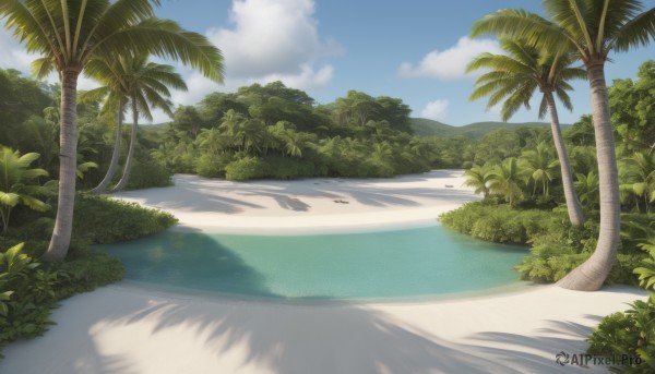 Image of a landscape in a fresh day