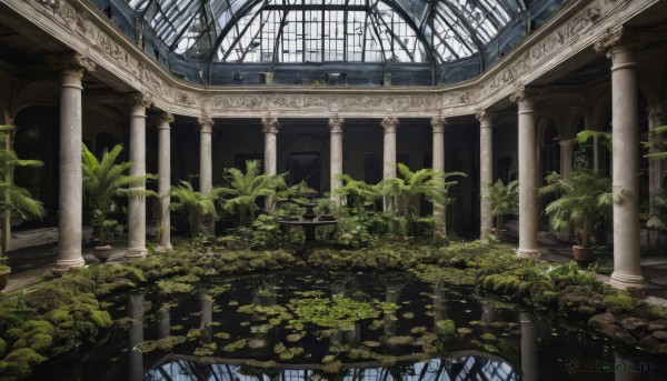 A majestic image of a indoors in day