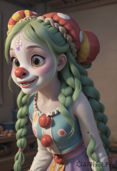 A child in the heart of a majestic dynamic scene