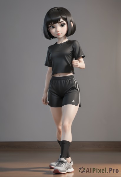 Image of a female in a peaceful dynamic scene