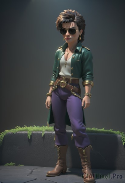Image of a female in a fresh dynamic scene