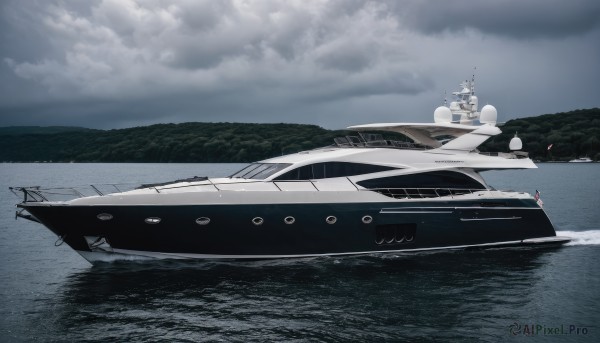 The beauty of a boat set in a enchanting day