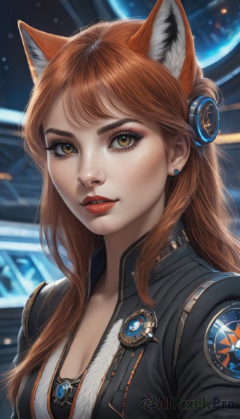 A stunning view of a female in dynamic scene