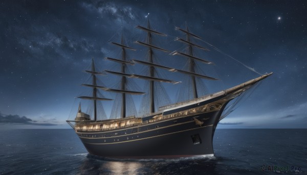 A stunning boat captured in outdoors