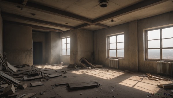 Image of a indoors in a fresh day