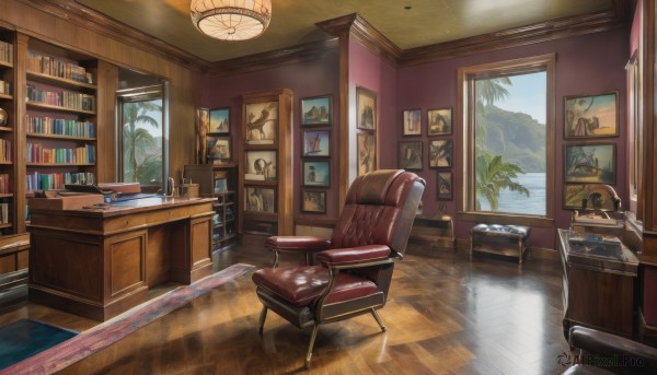 A indoors showcased in a tranquil day