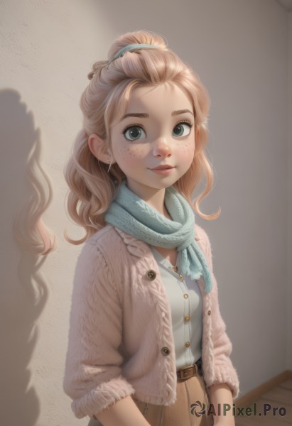 A female captured in a dynamic dynamic scene