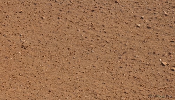 monochrome,outdoors,no humans,traditional media,scenery,sepia,brown theme,comic,from above,ground vehicle,motor vehicle,rock,sand,desert,footprints