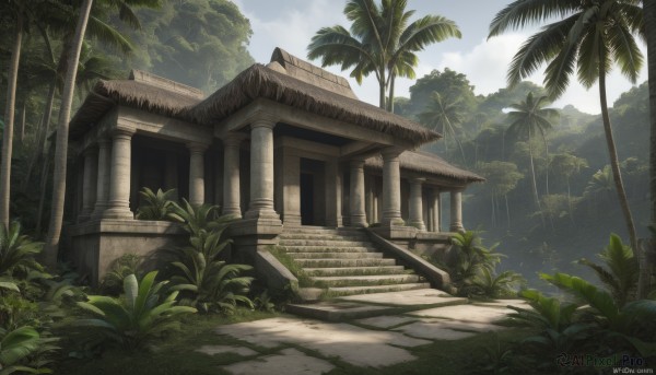 The beauty of a unique subject set in a enchanting day