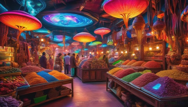 A stunning indoors captured in scenery