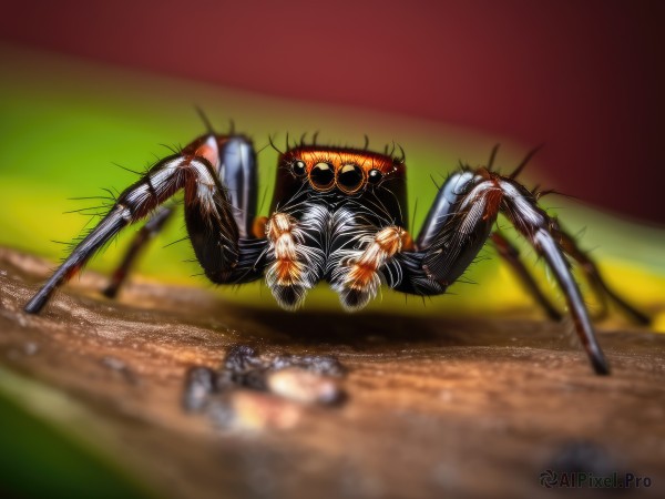 A delightful capture of a monster within dynamic scene