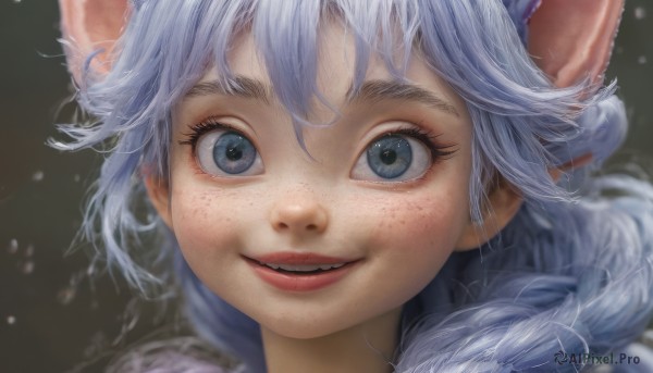 A vivid dynamic scene highlighting a female