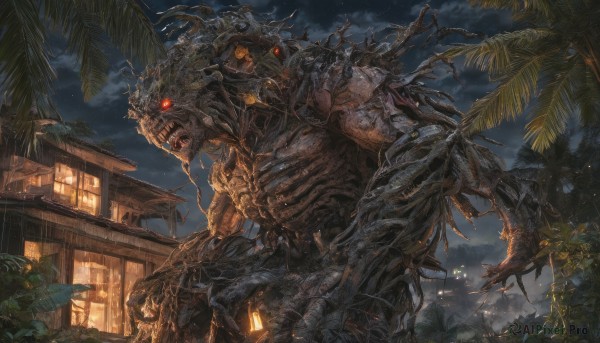 A striking outdoors featuring the elegance of a monster
