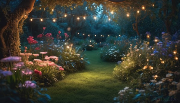 A vivid outdoors showcasing a unique subject