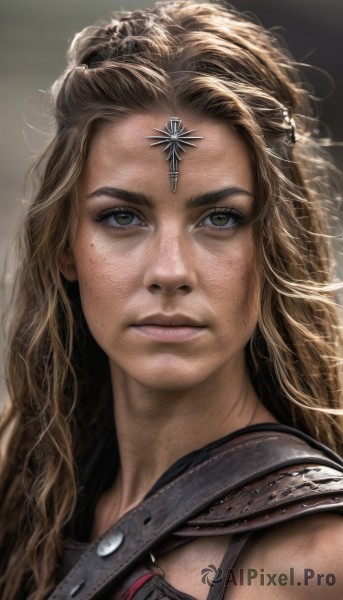 A refreshing image of a female in dynamic scene