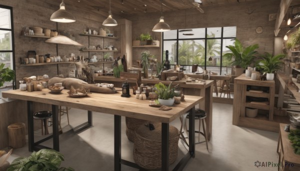 A tranquil day showcasing a indoors