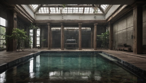 A indoors captured beautifully in a dynamic day