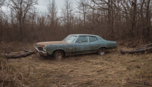 Day brought to life with a serene motor vehicle
