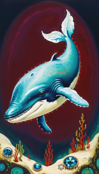 A unique subject caught in a vivid dynamic scene